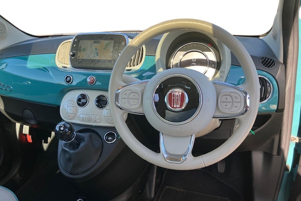 Used Fiat 500 2018 for sale - 76030518: Photo 3