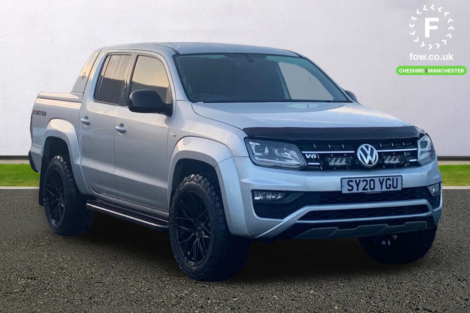 Used Volkswagen Amarok 2020 for sale - 76929268: Photo 1