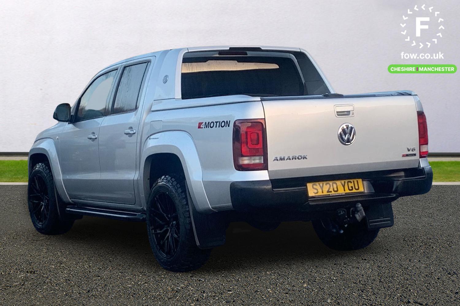 Used Volkswagen Amarok 2020 for sale - 76929268: Photo 2
