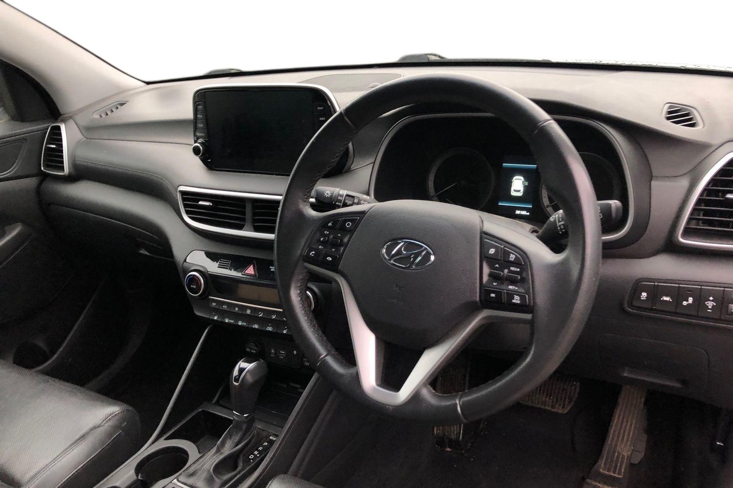 Used Hyundai TUCSON 2018 for sale - 77680062: Photo 3