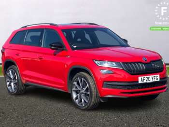 2020 - 2.0 TSI 190 Sport Line 4x4 5dr DSG [7 Seat]