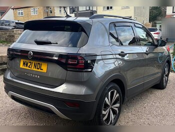 Used Volkswagen T-Cross 2021 for sale - 77514959: Photo