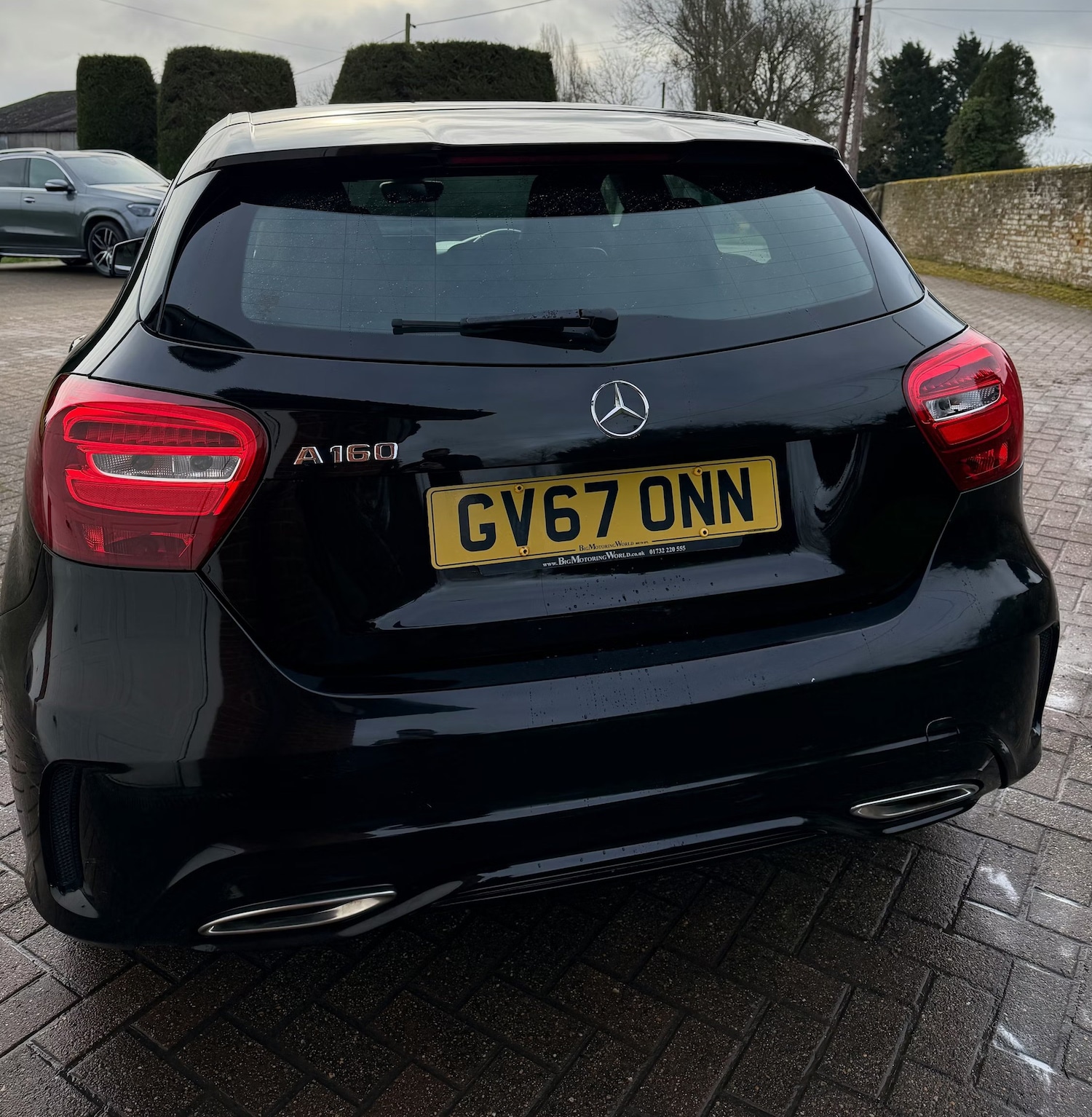 Used Mercedes-Benz A-Class 2018 for sale - 77805226: Photo 3