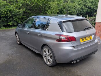 Used Peugeot 308 2018 for sale - 78852196: Photo