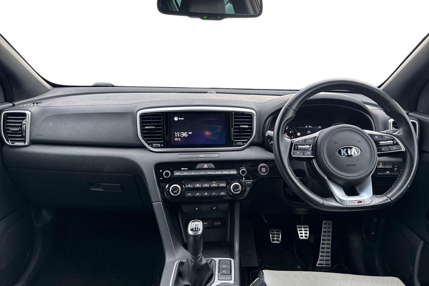 Used Kia Sportage 2022 for sale - 77649484: Photo 3