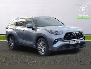 Used Toyota Highlander 2021 for sale - 76662229: Photo