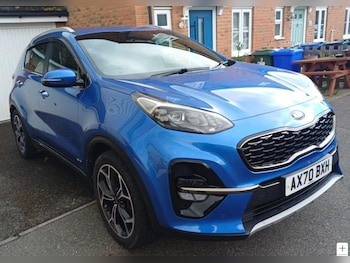 Used Kia Sportage 2021 for sale - 78668734: Photo