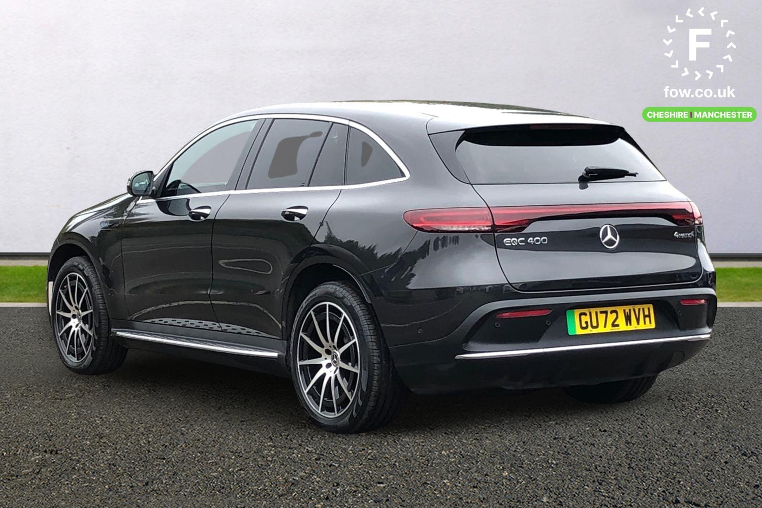 Used Mercedes-Benz EQC 2022 for sale - 76718490: Photo 2