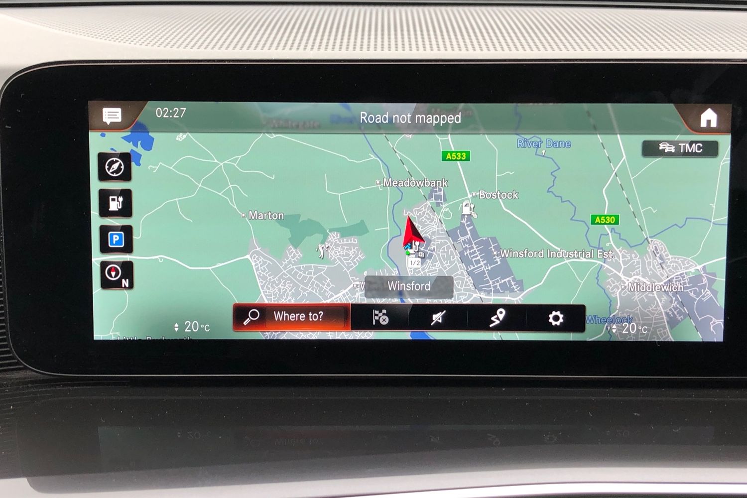 Used Mercedes-Benz EQC 2022 for sale - 76718490: Photo 8