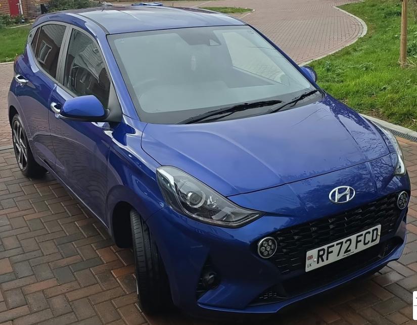 Used Hyundai i10 2022 for sale - 76732506: Photo 1