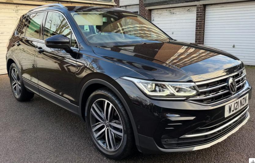 Used Volkswagen Tiguan 2021 for sale - 77282194: Photo 1