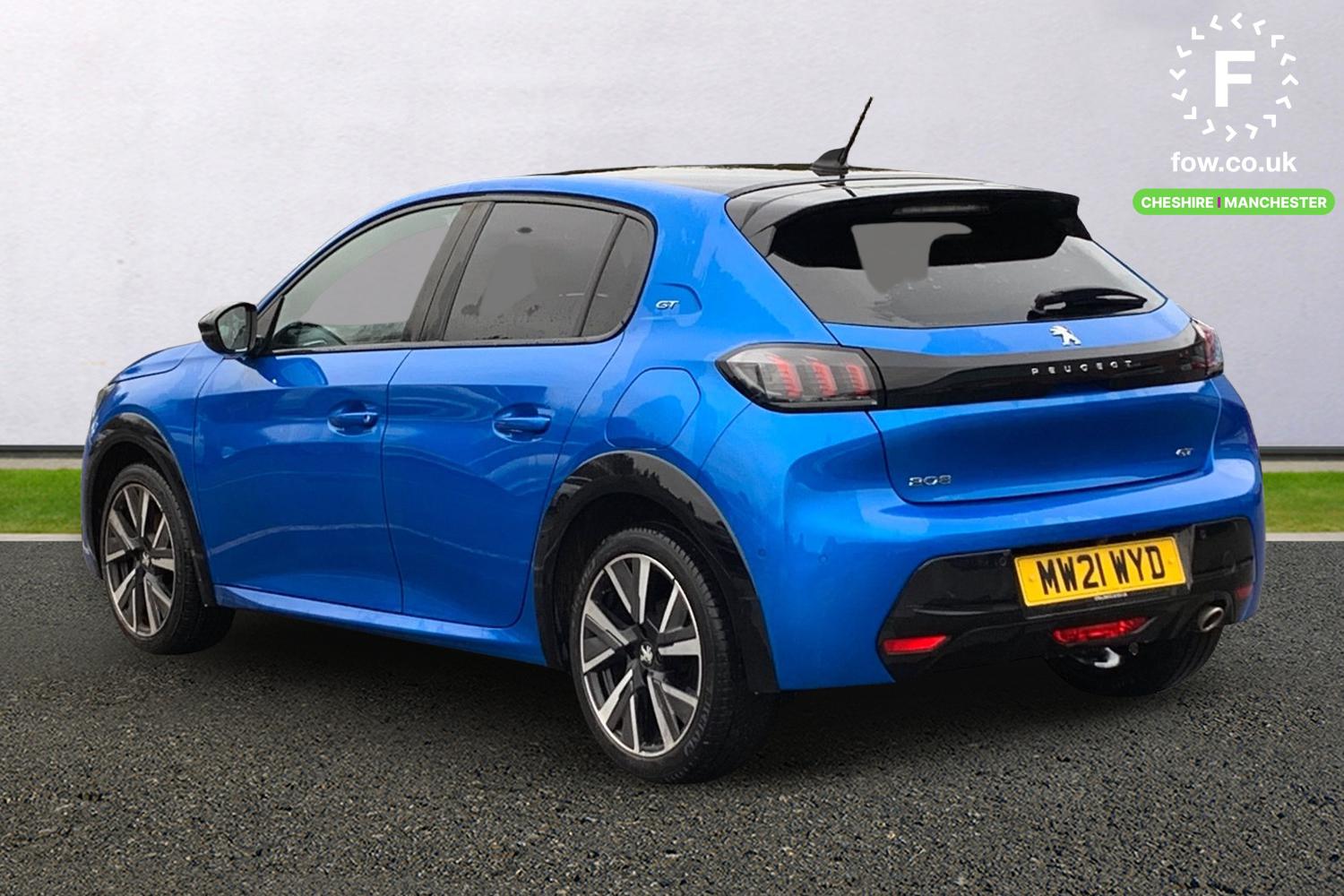 Used Peugeot 208 2021 for sale - 77436139: Photo 2