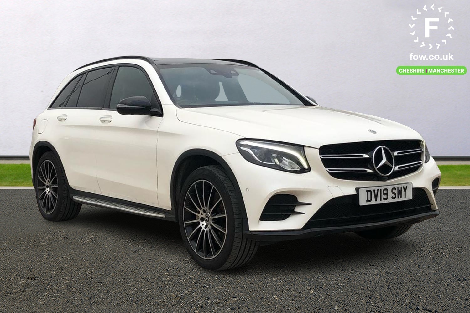 Used Mercedes-Benz GLC 2019 for sale - 76798511: Photo 1