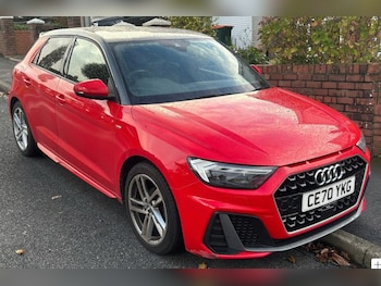 2020 - 25 TFSI S Line 5dr S Tronic