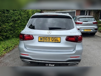Used Mercedes-Benz GLC 2020 for sale - 78807153: Photo