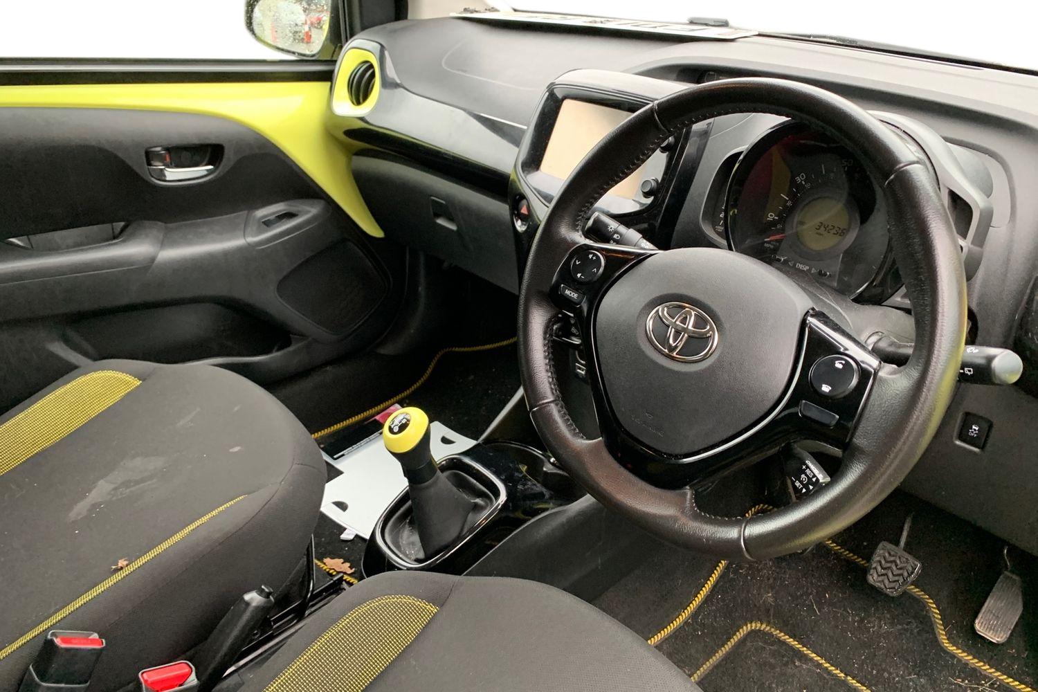 Used Toyota AYGO 2017 for sale - 77708651: Photo 3