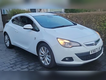 Used Vauxhall Astra GTC 2017 for sale - 77589423: Photo