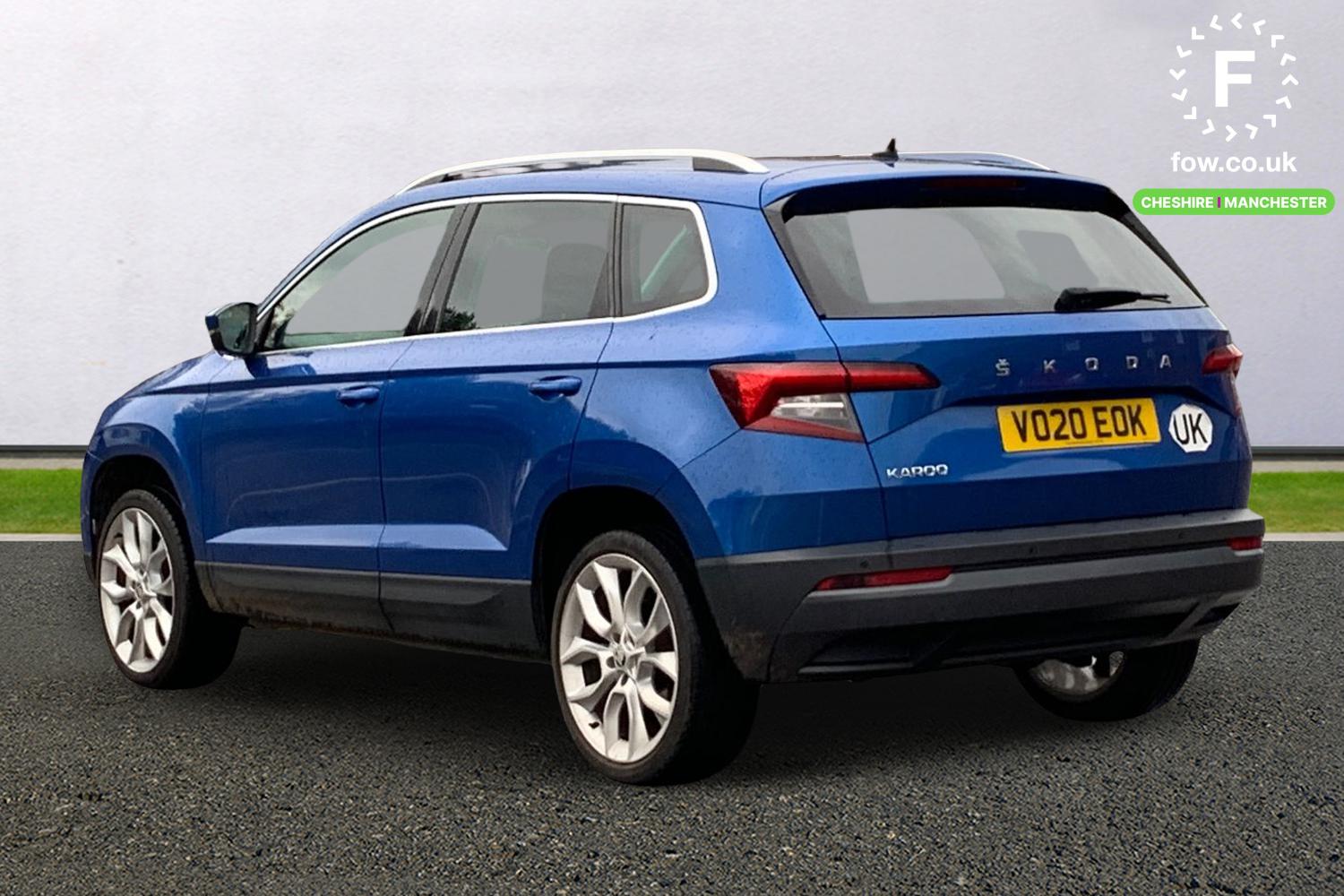 Used Skoda Karoq 2020 for sale - 76476162: Photo 2