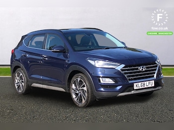 Hyundai TUCSON feature image