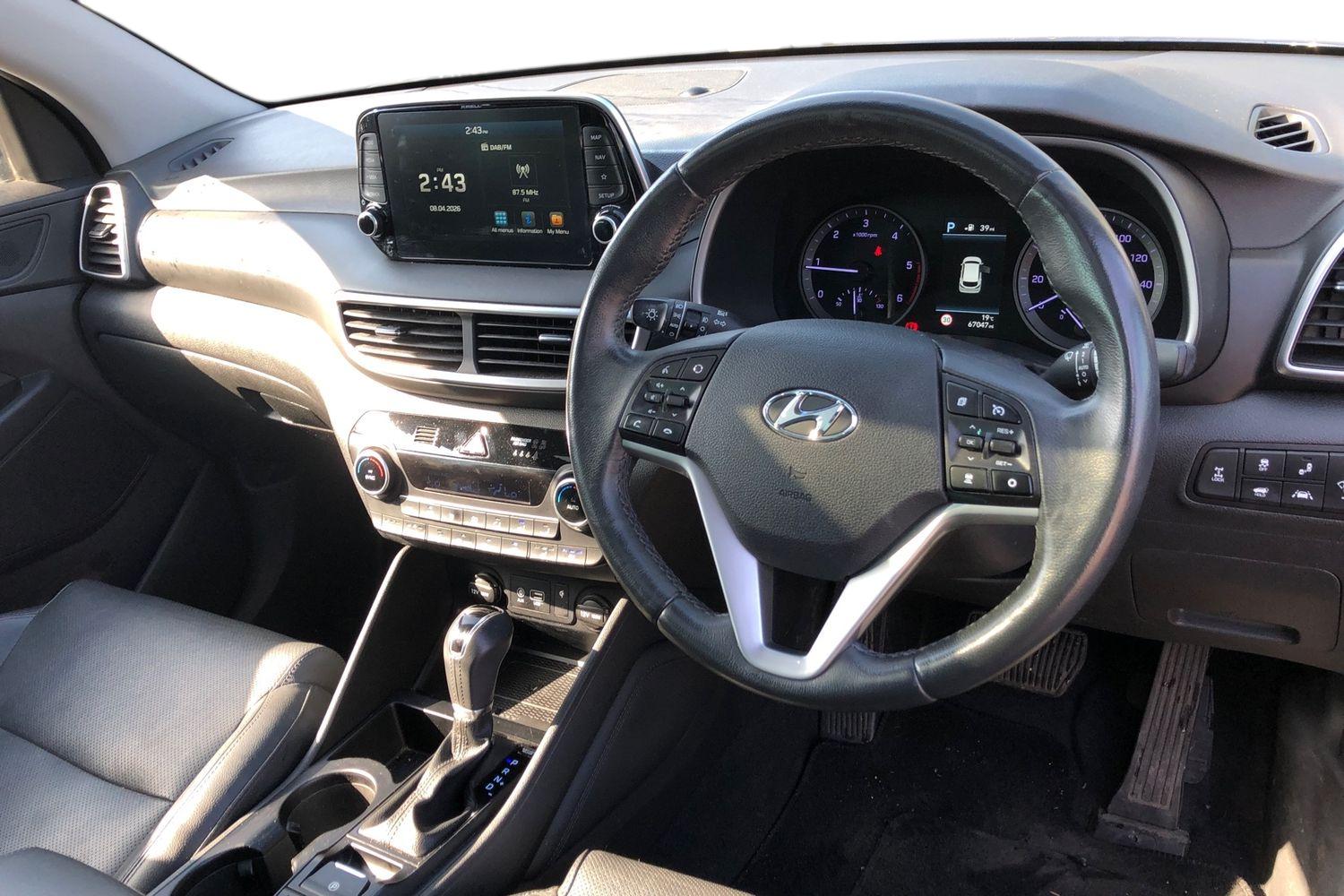 Used Hyundai TUCSON 2019 for sale - 78163427: Photo 3