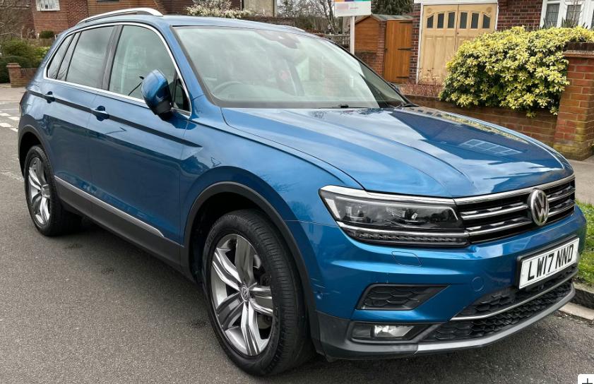Used Volkswagen Tiguan 2017 for sale - 78043558: Photo 1