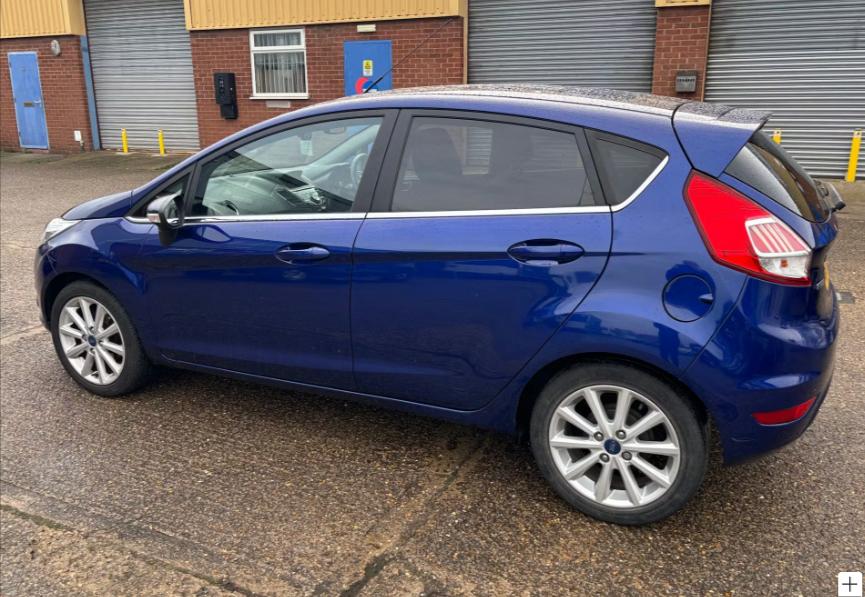 Used Ford Fiesta 2017 for sale - 77719263: Photo 2