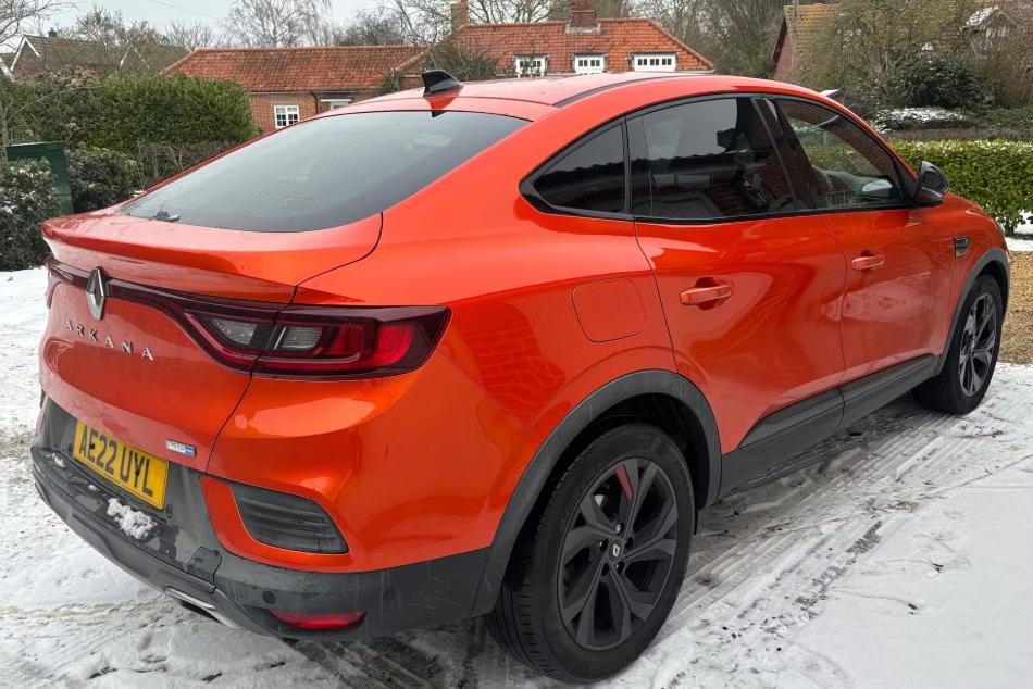Used Renault Arkana 2022 for sale - 77220081: Photo 2