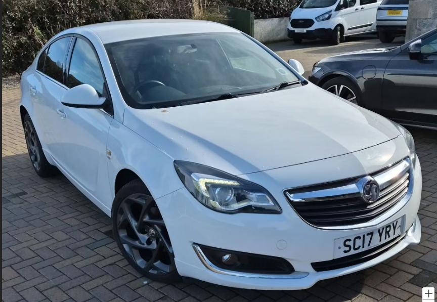 Used Vauxhall Insignia 2017 for sale - 78065270: Photo 1