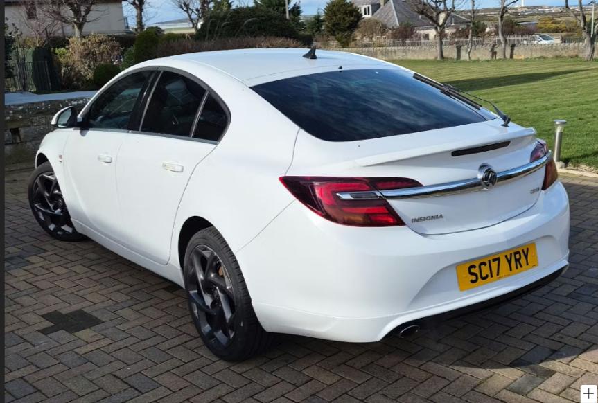 Used Vauxhall Insignia 2017 for sale - 78065270: Photo 3