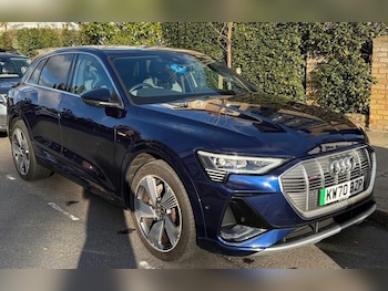 2021 - 300kW 55 Quattro 95kWh S Line 5dr Auto