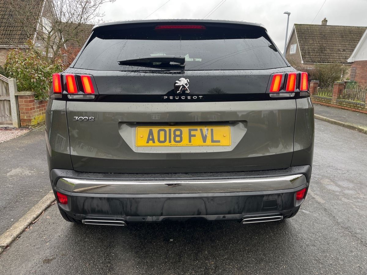 Used Peugeot 3008 2018 for sale - 77308753: Photo 2