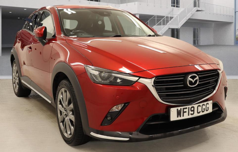 Used Mazda CX-3 2019 for sale - 77361738: Photo 1