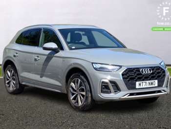 2022 - 40 TDI Quattro S Line 5dr S Tronic [C+S]
