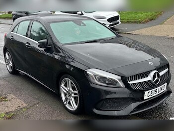 2018 - A180 AMG Line Premium 5dr