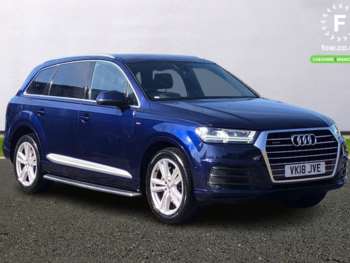 2018 - 3.0 TDI Quattro S Line 5dr Tip Auto