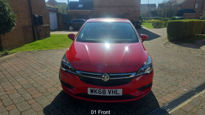 Used Vauxhall Astra 2018 for sale - 77951899: Photo 1