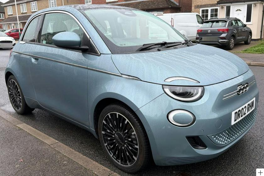 Used Fiat 500 2022 for sale - 76692330: Photo 1