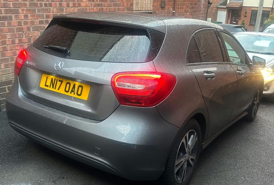 Used Mercedes-Benz A-Class 2017 for sale - 77000527: Photo 2