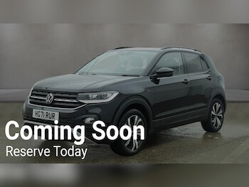 Used Volkswagen T-Cross 2022 for sale - 77527577: Photo