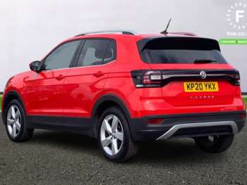 Used Volkswagen T-Cross 2020 for sale - 74233691: Photo