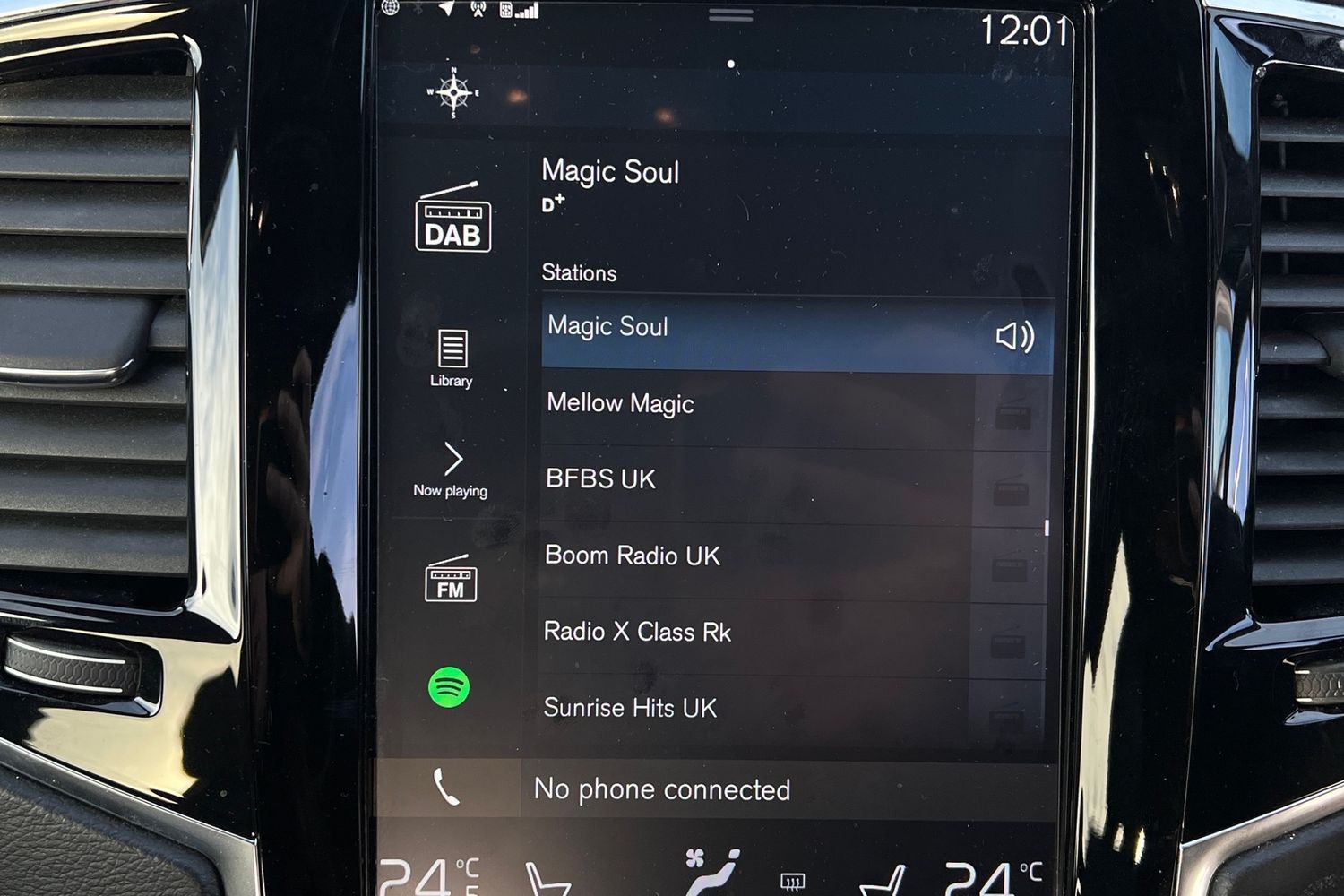 Used Volvo XC90 2020 for sale - 77211392: Photo 9