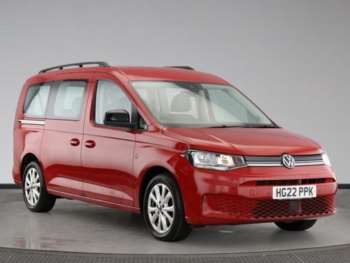 Used Volkswagen Caddy Maxi 2022 for sale - 75398868: Photo