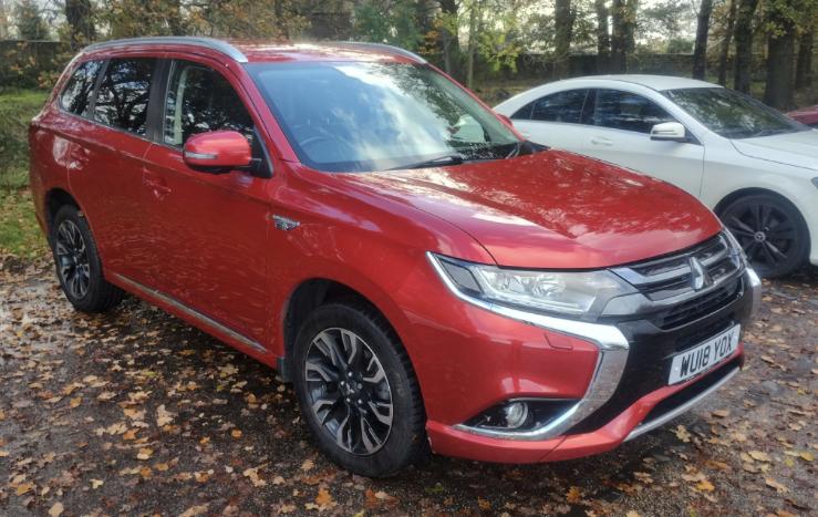 Used Mitsubishi Outlander 2018 for sale - 76697607: Photo 1