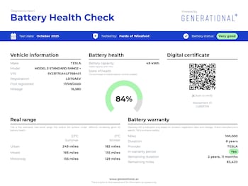 Used Tesla Model 3 2020 for sale - 76435898: Photo