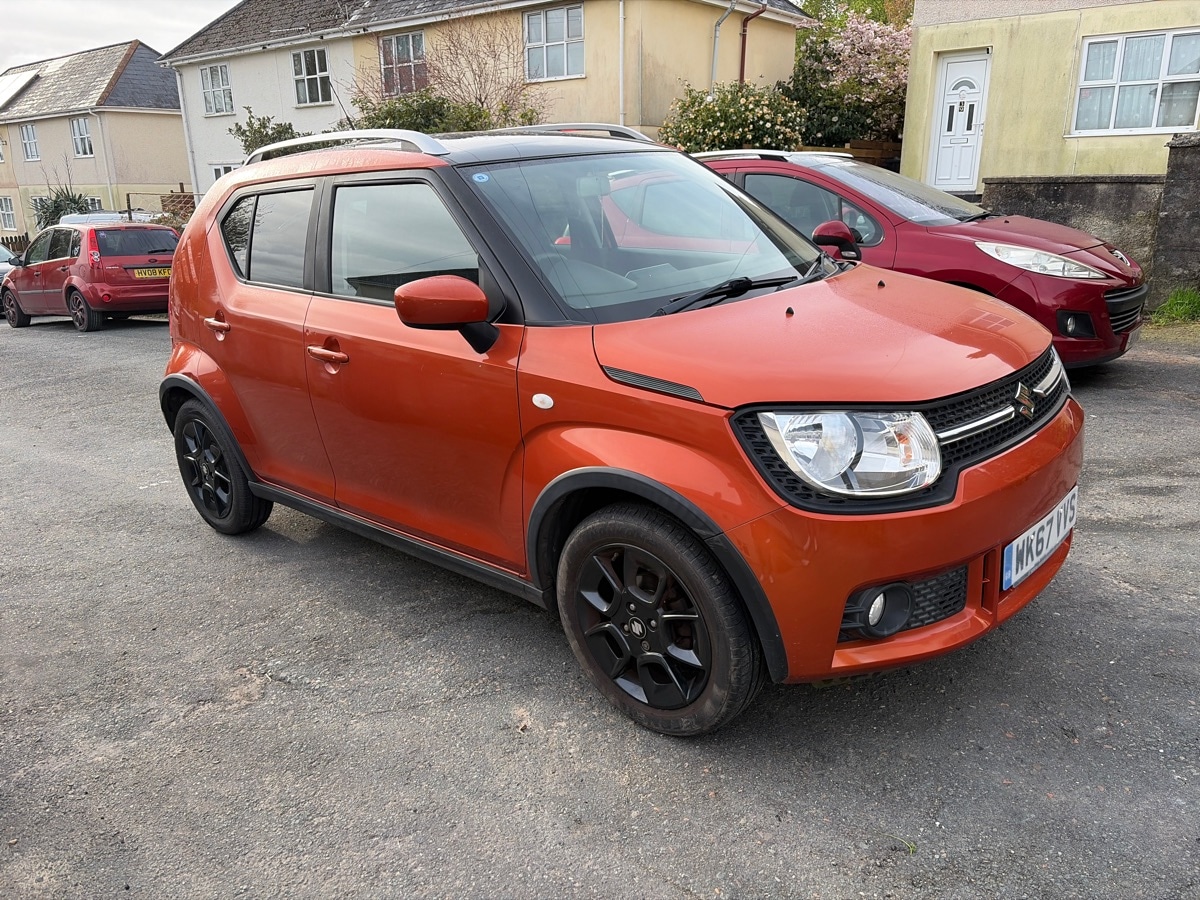 Used Suzuki Ignis 2017 for sale - 78177826: Photo 1