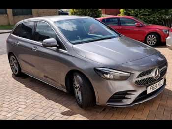 2019 - B200 AMG Line 5dr Auto