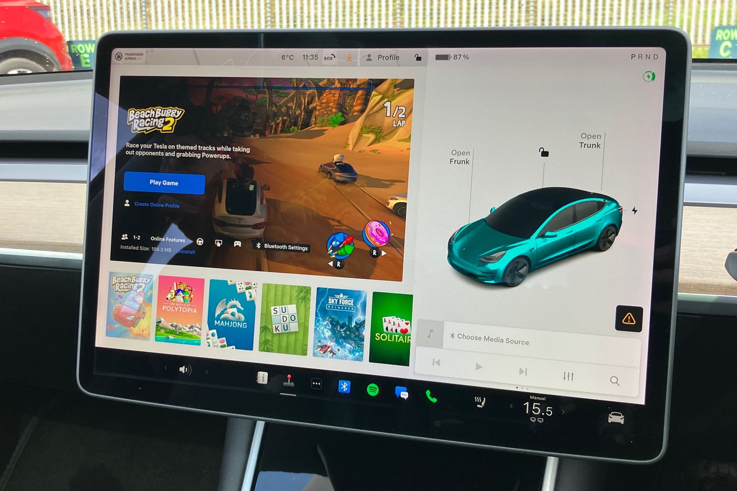 Used Tesla Model 3 2020 for sale - 78062139: Photo 8