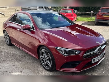 2020 - CLA 200 AMG Line Premium Plus 4dr Tip Auto