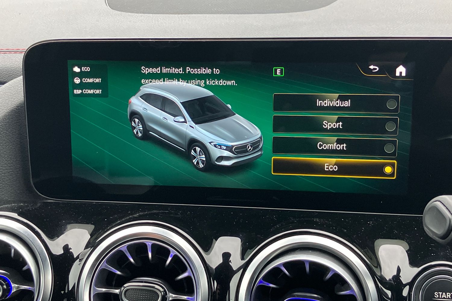 Used Mercedes-Benz EQA 2021 for sale - 76411599: Photo 10