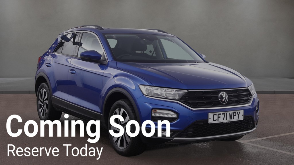 Used Volkswagen T-Roc 2022 for sale - 77294448: Photo 1